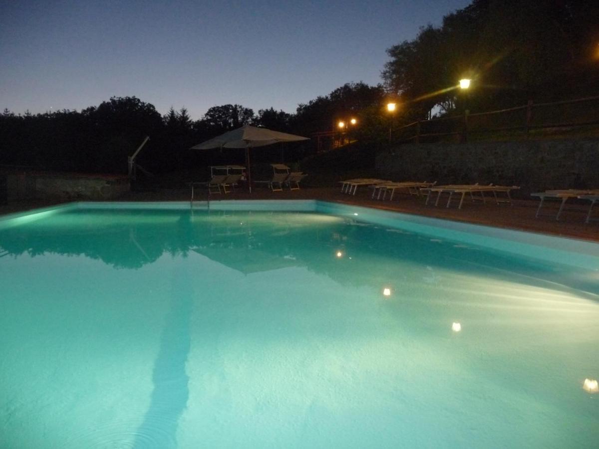 Magnolia Tuscany House With Pool Agriturismo Poppiena Pratovecchio Dış mekan fotoğraf